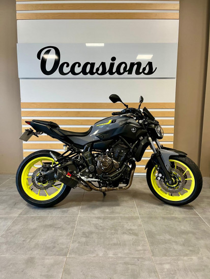 YAMAHA MT-07 (47.5CV) - SAINT-MALO