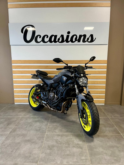 YAMAHA MT-07 (47.5CV) - SAINT-MALO