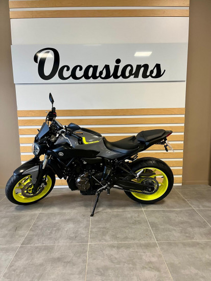 YAMAHA MT-07 (47.5CV) - SAINT-MALO