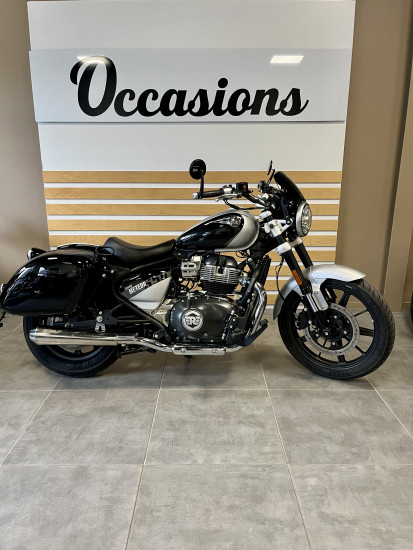 ROYAL ENFIELD SUPER METEOR 650 - SAINT-MALO