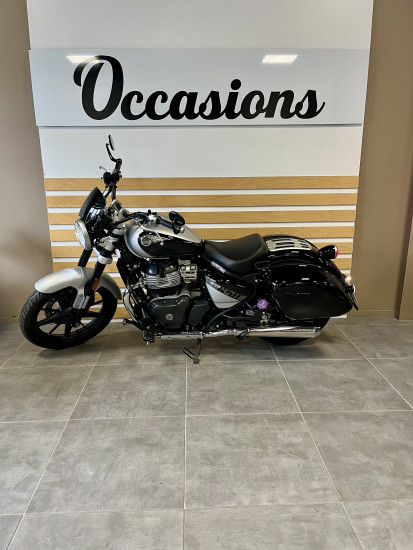 ROYAL ENFIELD SUPER METEOR 650 - SAINT-MALO