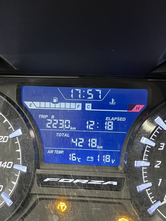 HONDA FORZA 125 TOP BOX - SAINT-MALO