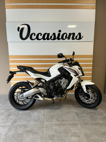 HONDA CB650F (47.5cv) - SAINT-MALO