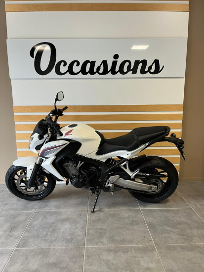HONDA CB650F (47.5cv) - SAINT-MALO