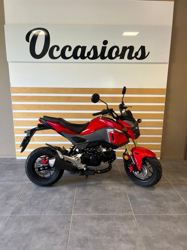 HONDA MONKEY 125 L'USINE MOTOS  ETUPES 