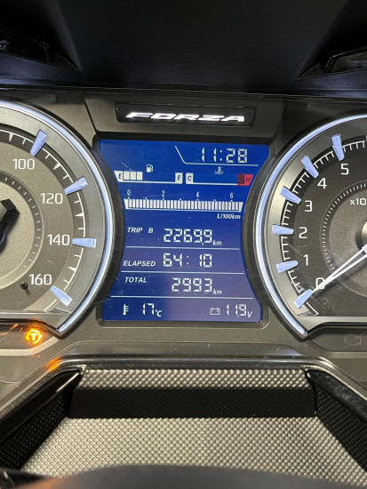 HONDA FORZA 125 SMART TOP BOX - SAINT-MALO