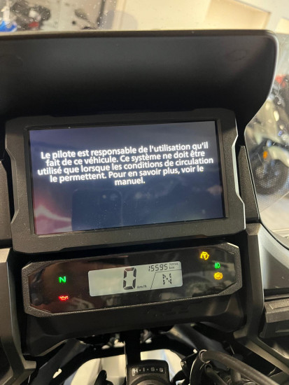 HONDA NT 1100 DCT - SAINT-MALO