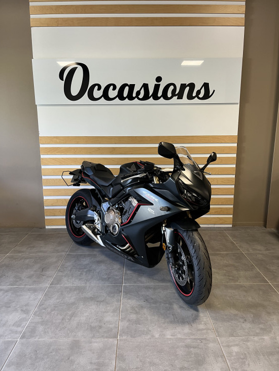 HONDA CBR 650 R - SAINT-MALO