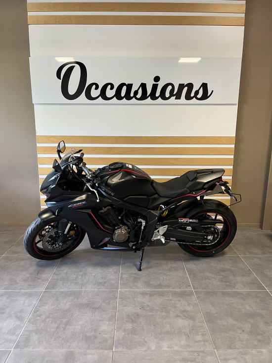 HONDA CBR 650 R - SAINT-MALO