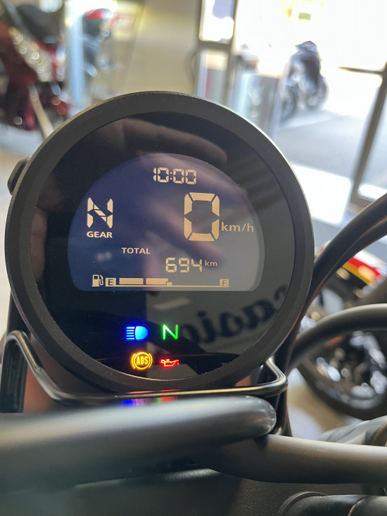 HONDA CL 500 - SAINT-MALO