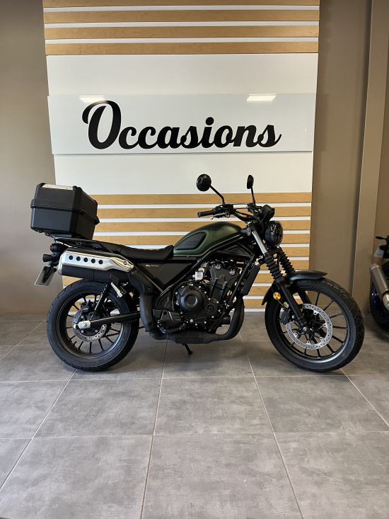 HONDA CL 500 - SAINT-MALO