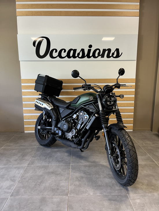 HONDA CL 500 - SAINT-MALO