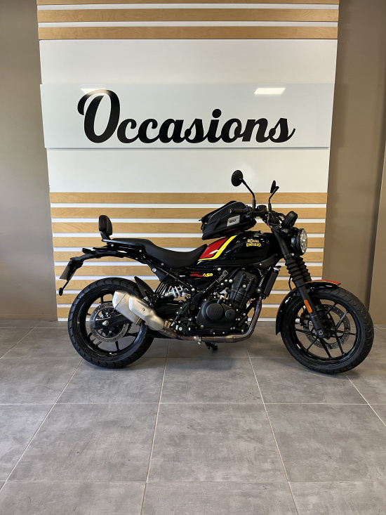 ROYAL ENFIELD 450 GUERRILLA - SAINT-MALO