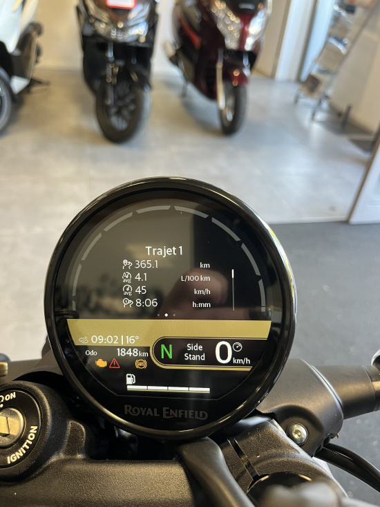 ROYAL ENFIELD 450 GUERRILLA - SAINT-MALO